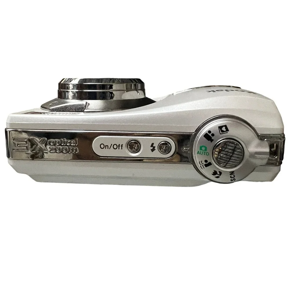 Kodak EasyShare‎ C613 Digital Camera White 3x Optical Zoom